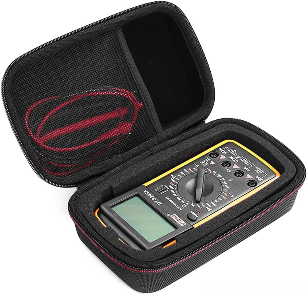 Namvo-Multimeter-Tasche mit DIY-Schwamm, tragbare Tasche für digitales Multimeter, wasserdichte Aufb