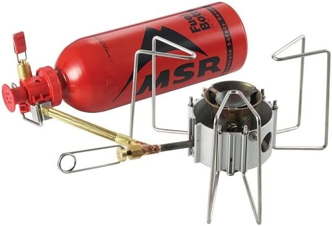MSR Dragonfly - Euro Combo - Kocher mit Brennstoffflasche Dragonfly Euro Combo Einheitsgrösse, Drago