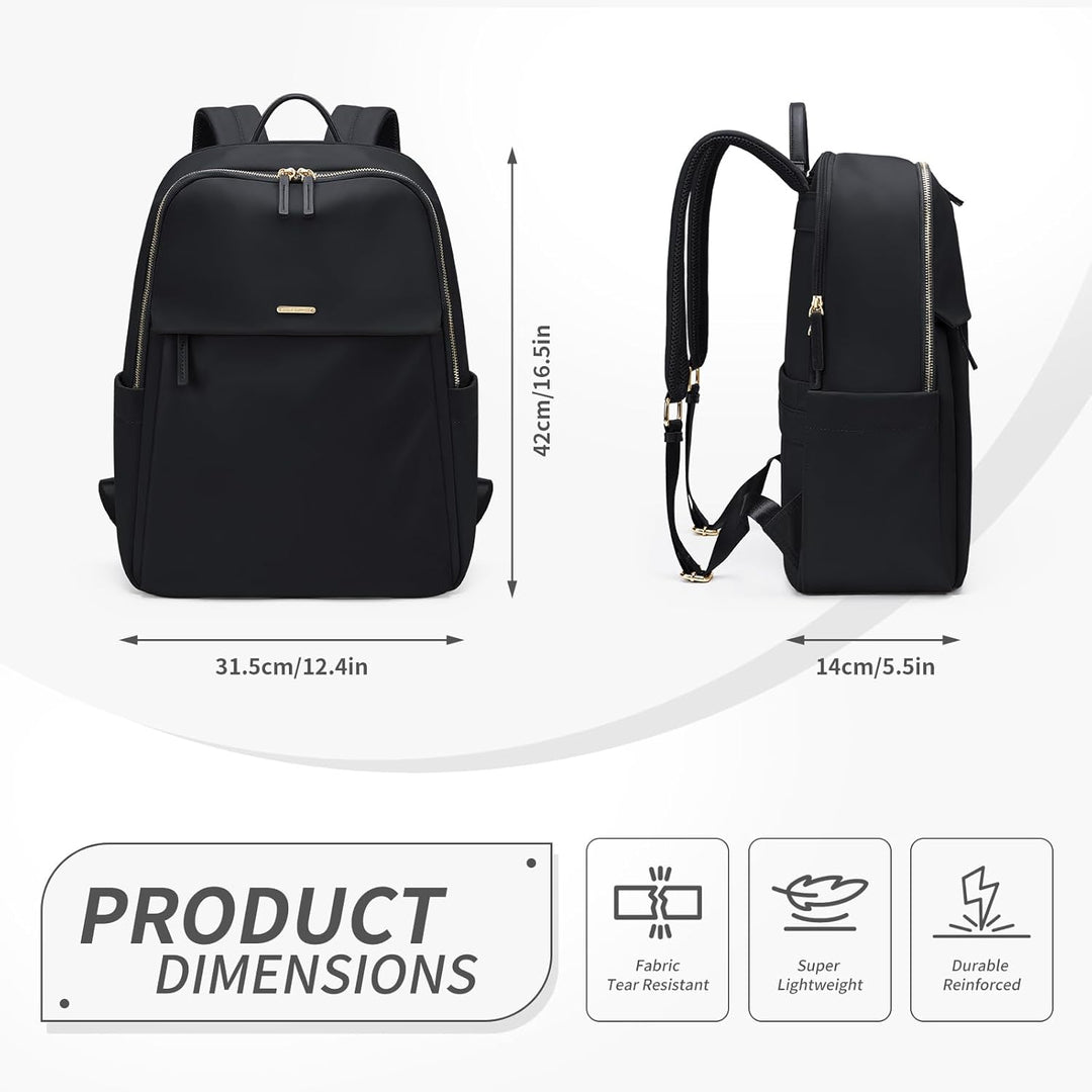GOLF SUPAGS Frauen Rucksack Casual Daypack für Arbeit Reisen Hochschulen Rucksack Geldbörse Fits 15,