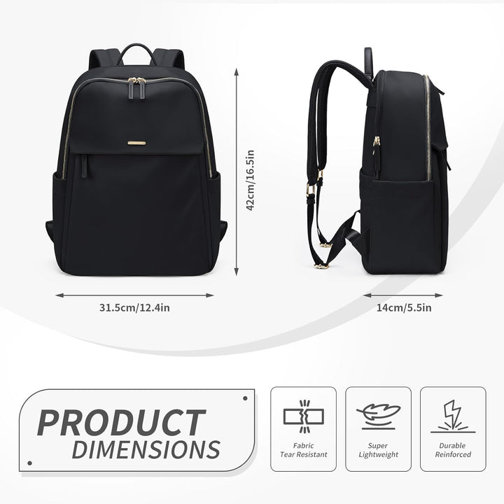 GOLF SUPAGS Frauen Rucksack Casual Daypack für Arbeit Reisen Hochschulen Rucksack Geldbörse Fits 15,