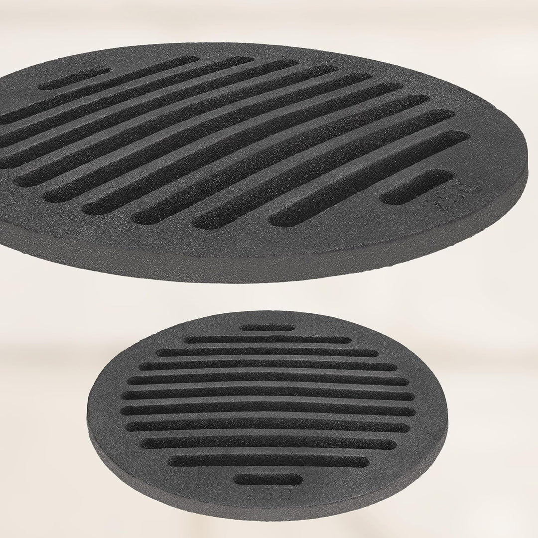 KOTARBAU Kaminrost Ø 25 cm Rundrost Ascherost Kaminofen Tafelrost Rost Ofengitter Kamin Ersatzteile
