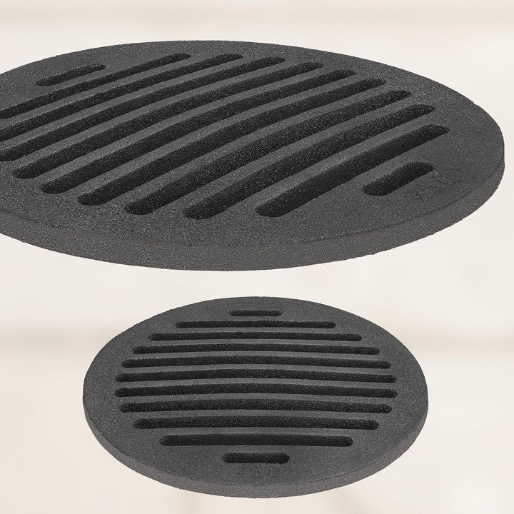 KOTARBAU Kaminrost Ø 25 cm Rundrost Ascherost Kaminofen Tafelrost Rost Ofengitter Kamin Ersatzteile