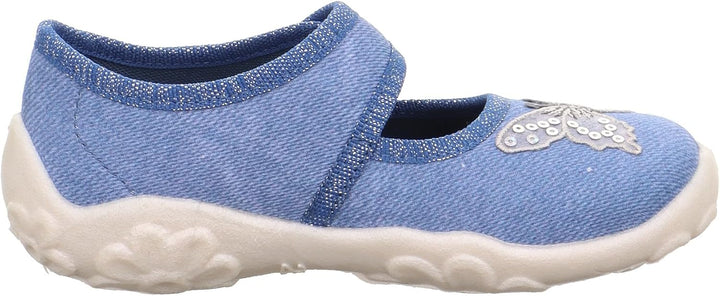 Superfit BONNY Hausschuhe 1-000280 Mädchen 23 EU Blau 8050, 23 EU Blau 8050