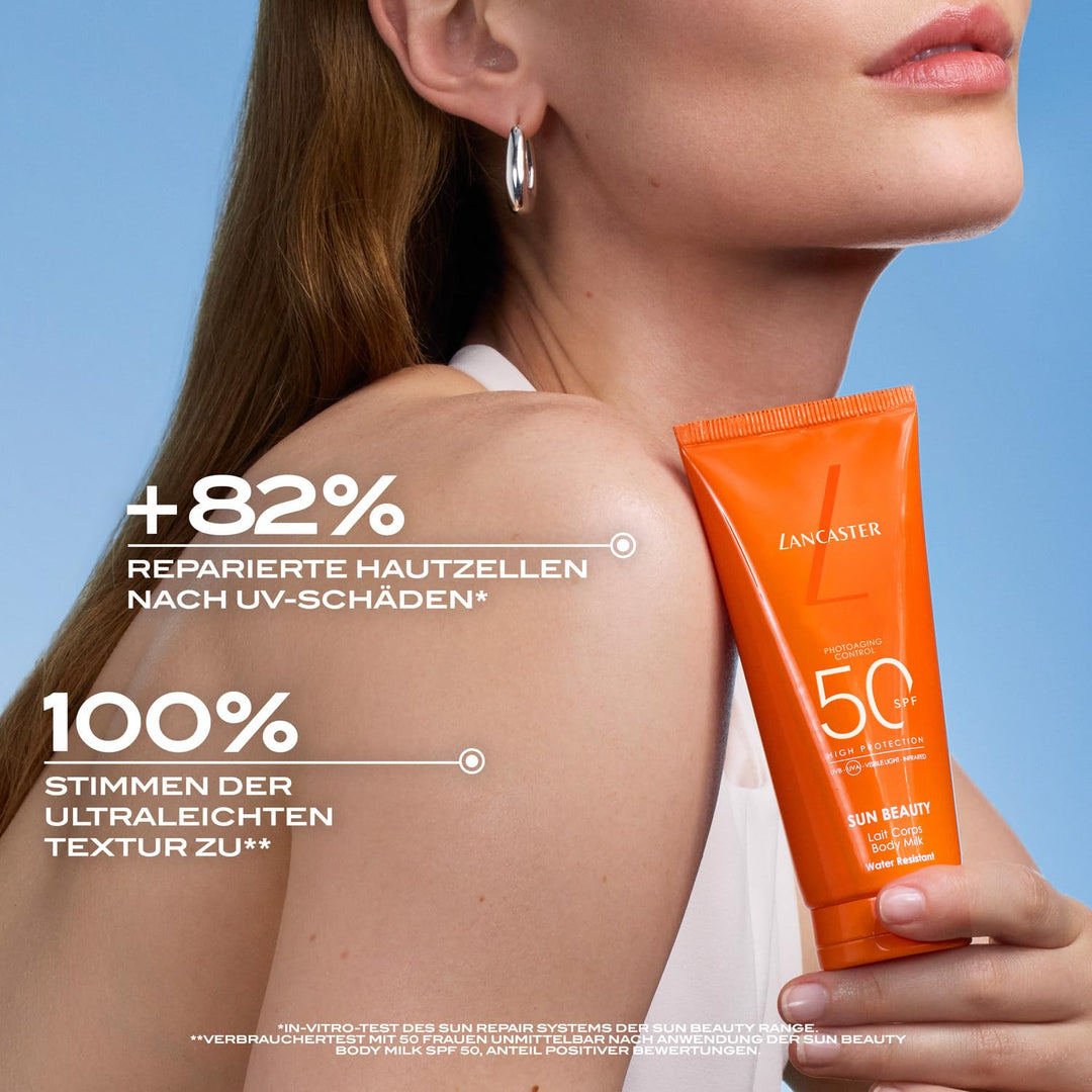 LANCASTER SUN BEAUTY – Sonnenmilch SPF30 175 ml