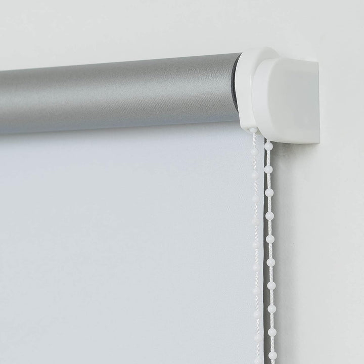 Liedeco® Rollo, Fenster Rollo, Kettenzug-Rollo / 102 x 180 cm (Breite x Höhe), weiss/Thermo-Beschich
