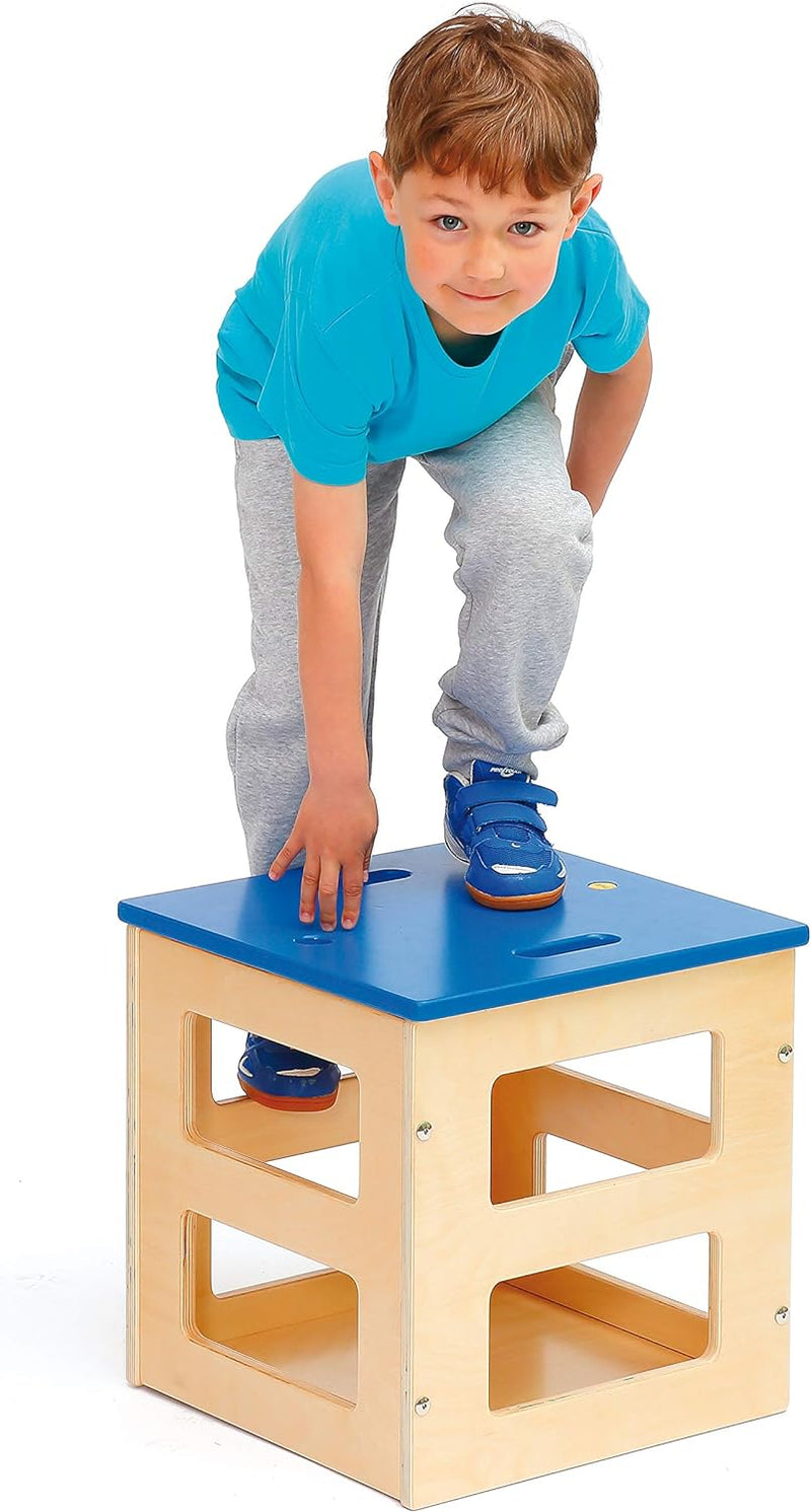 Erzi 44468 Sportbox S aus Holz, für Sport und Therapie