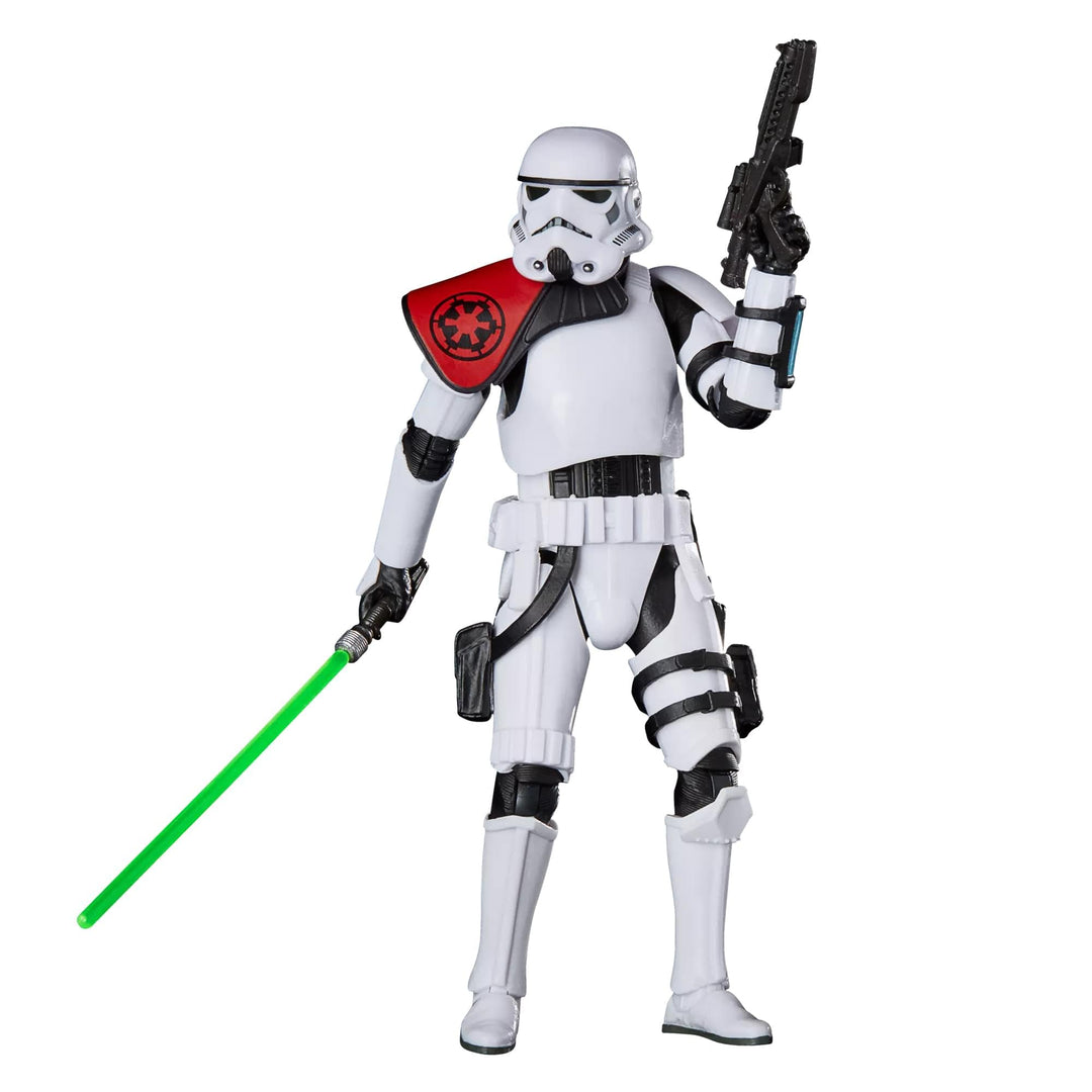 Star Wars Hasbro The Black Series Sergeant Kreel, 15 cm grosse Action-Figur Comic-Heften, ab 4 Jahre
