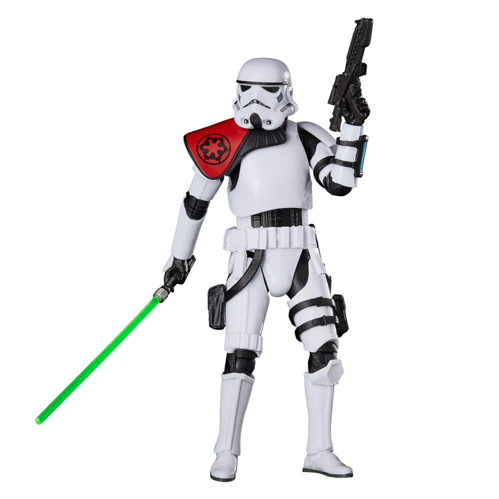 Star Wars Hasbro The Black Series Sergeant Kreel, 15 cm grosse Action-Figur Comic-Heften, ab 4 Jahre