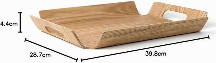Bredemeijer Tablett Madera M 39.8 x 28.7 x 4.4 cm, 39.8 x 28.7 x 4.4 cm