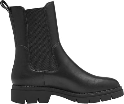 Tamaris Damen Chelsea Boot 1-25449-41 normal 38 EU Schwarz, 38 EU Schwarz