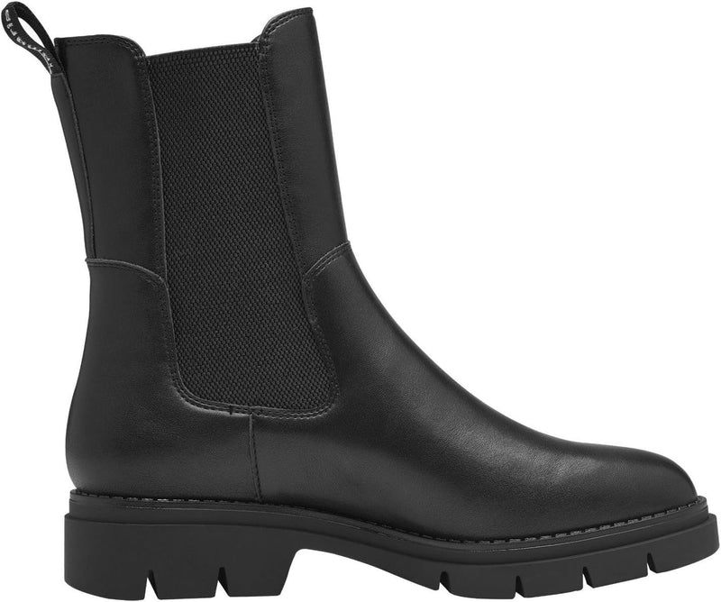 Tamaris Damen Chelsea Boot 1-25449-41 normal 36 EU Schwarz, 36 EU Schwarz