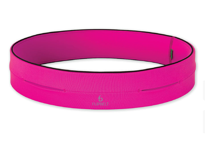 FlipBelt Classic - Gürtel mit Mehreren Taschen, Unisex XL Hot Pink, XL Hot Pink
