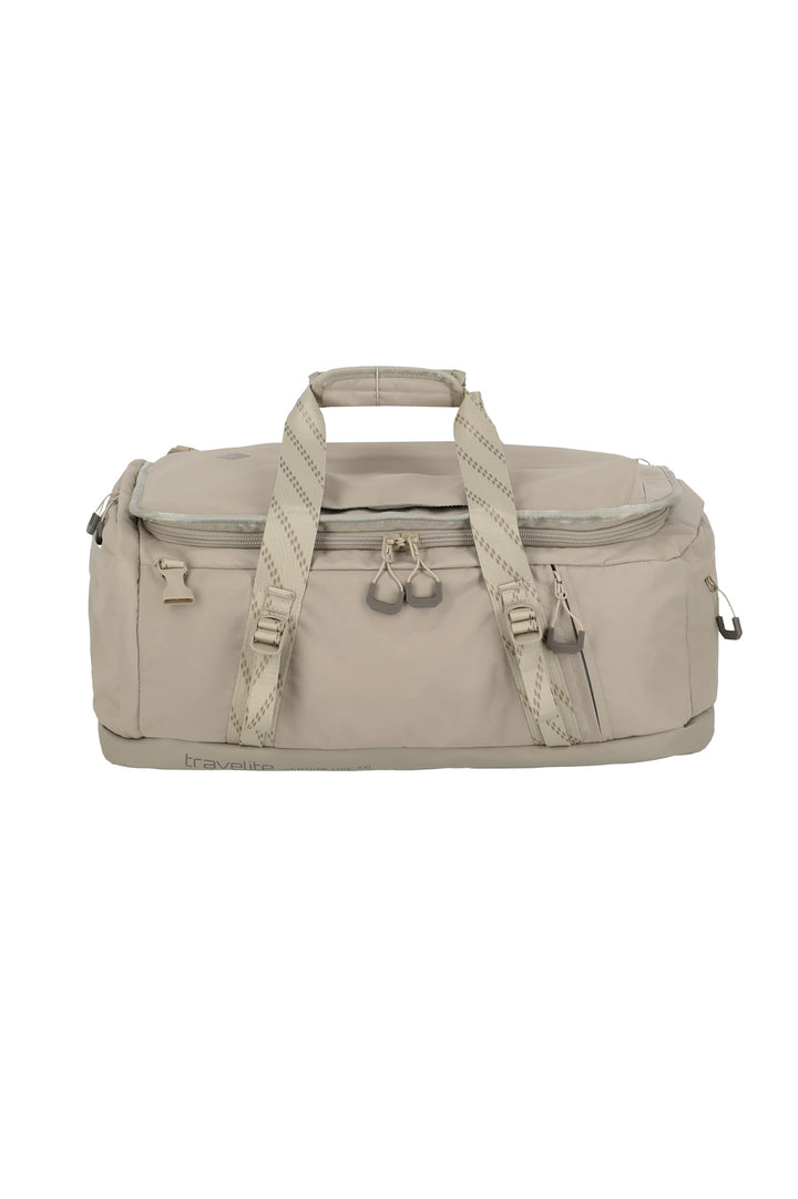 travelite Reisetasche Venture LINE M, 50x34x23 cm, 44 Liter, Weekender Sand M (50 x 34 x 23 cm), San