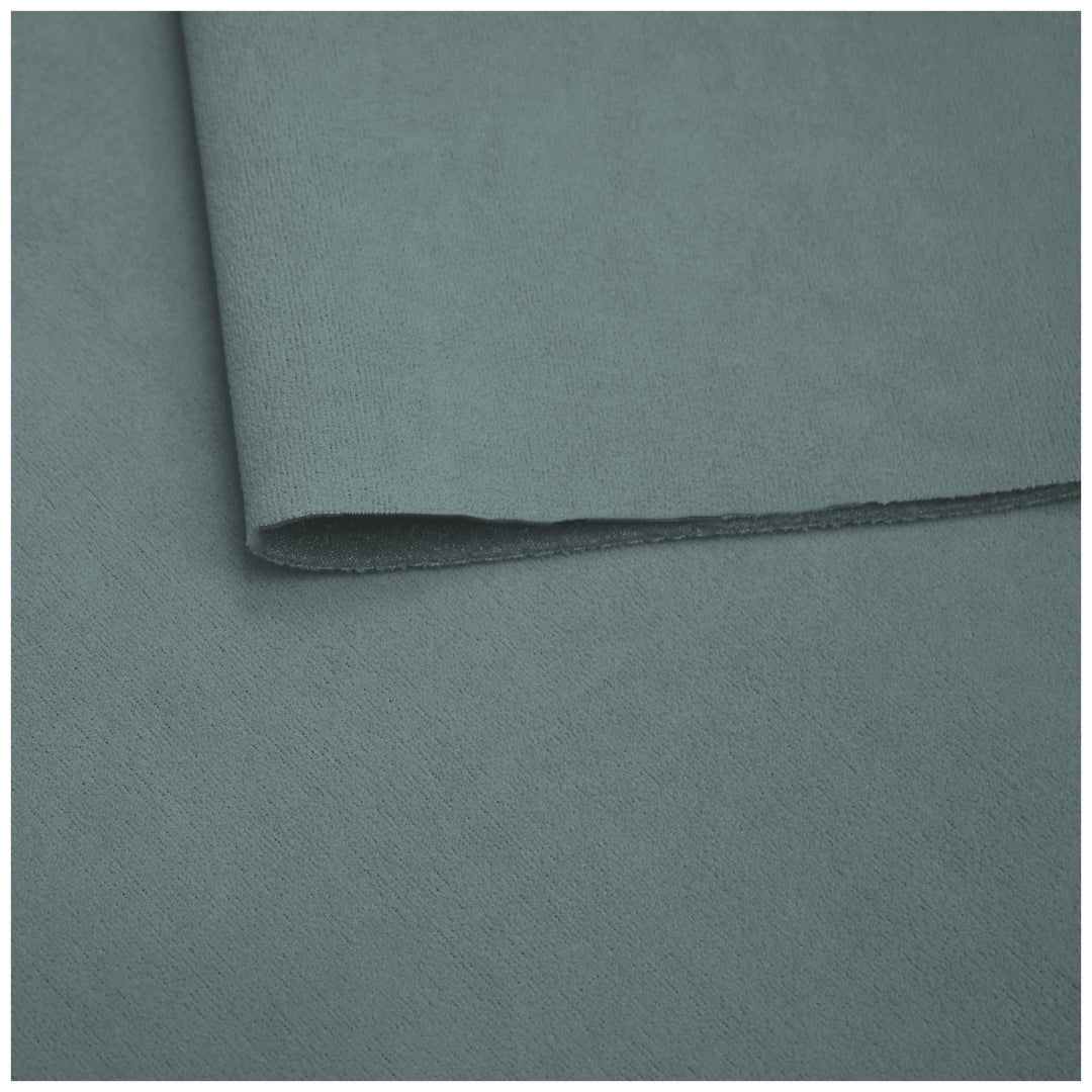Autohimmelstoff Himmelstoff Dachhimmel Velour Himmel mit Schaum (Grau, 1,70m x 3m) | Grundpreis pro