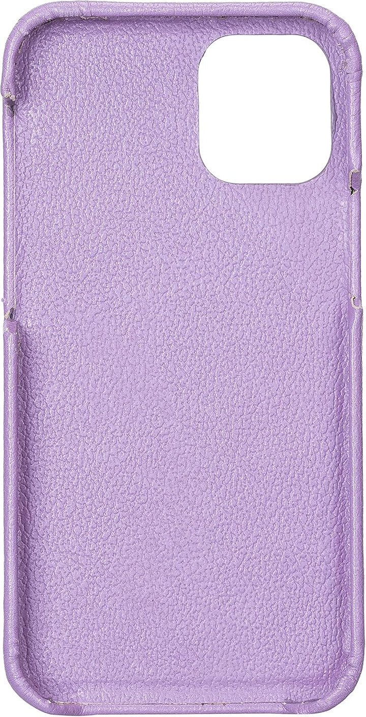 Solo Pelle Lederhülle für das Apple iPhone 12 Mini in 5.4 Zoll Princeton Case Leder Hülle Ledertasch
