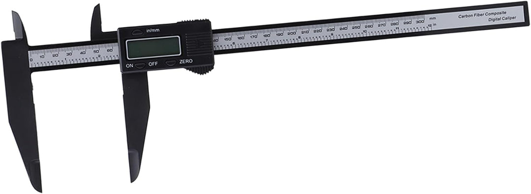 300 Mm Digitales Elektronisches Messschieber-Carbon-Lineal mit Langem Backenmesswerkzeug, Hochfestes