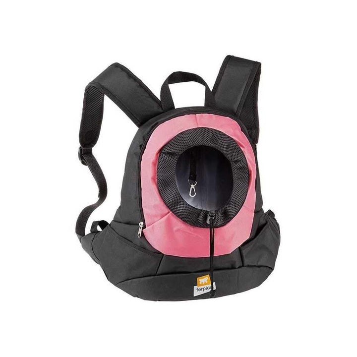 Ferplast Zainetto Trasportino per Cani Piccoli KANGOO SMALL, Spalle Imbottite, Materiale Robusto e D