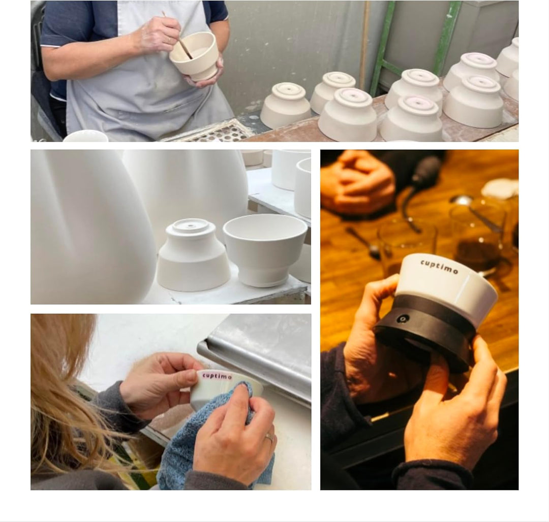 Manueller Vakuum-Kaffeebrüher | Für Filterkaffee & Cold Brew | Reduzierte Bitterkeit, Volles Aroma |