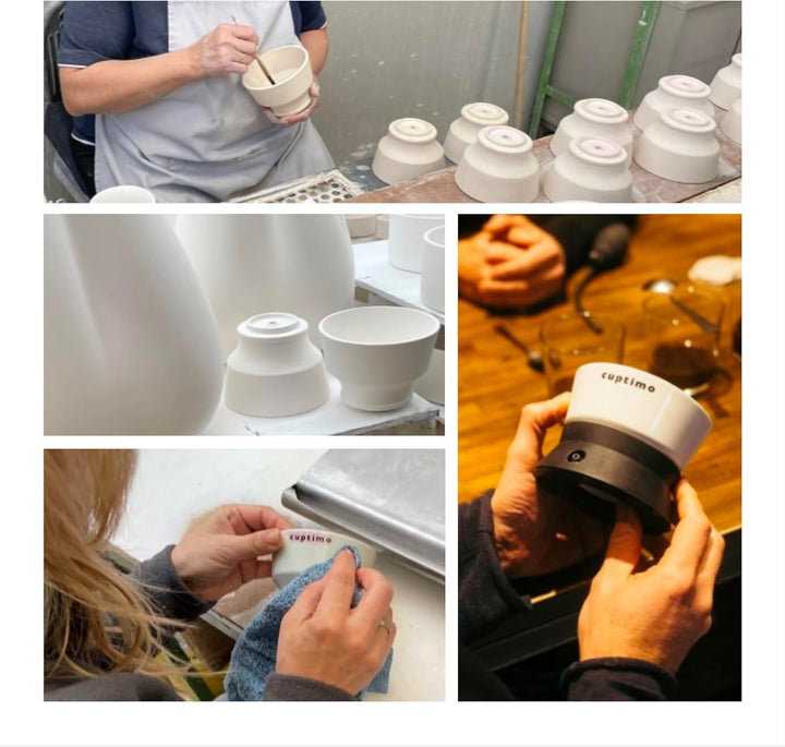 Manueller Vakuum-Kaffeebrüher | Für Filterkaffee & Cold Brew | Reduzierte Bitterkeit, Volles Aroma |