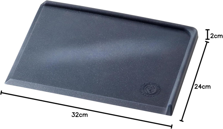CHEF CUISINE Schneideunterlagen aus Kunststoff, 3er-Set, 32cm x 24cm / 32cm x 12cm / 16cm x 12cm, fü
