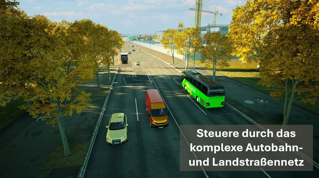 Der Fernbus Simulator - [PlayStation 5] PlayStation 5 Standard, PlayStation 5 Standard