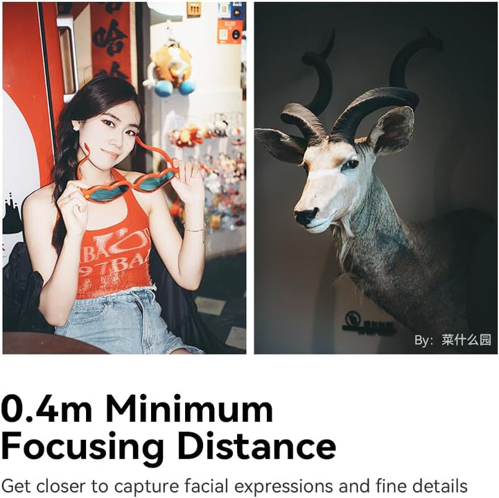 TTARTISAN AF 40mm F2 L Mount Vollformat Autofokus Objektiv, Grosse Blende Kompaktes Leichtes Kamerao