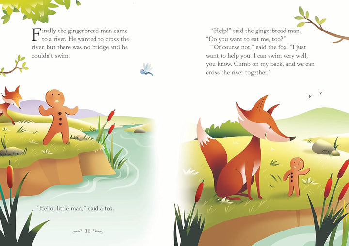 The Gingerbread Man (English Readers Level 1), Taschenbuch
