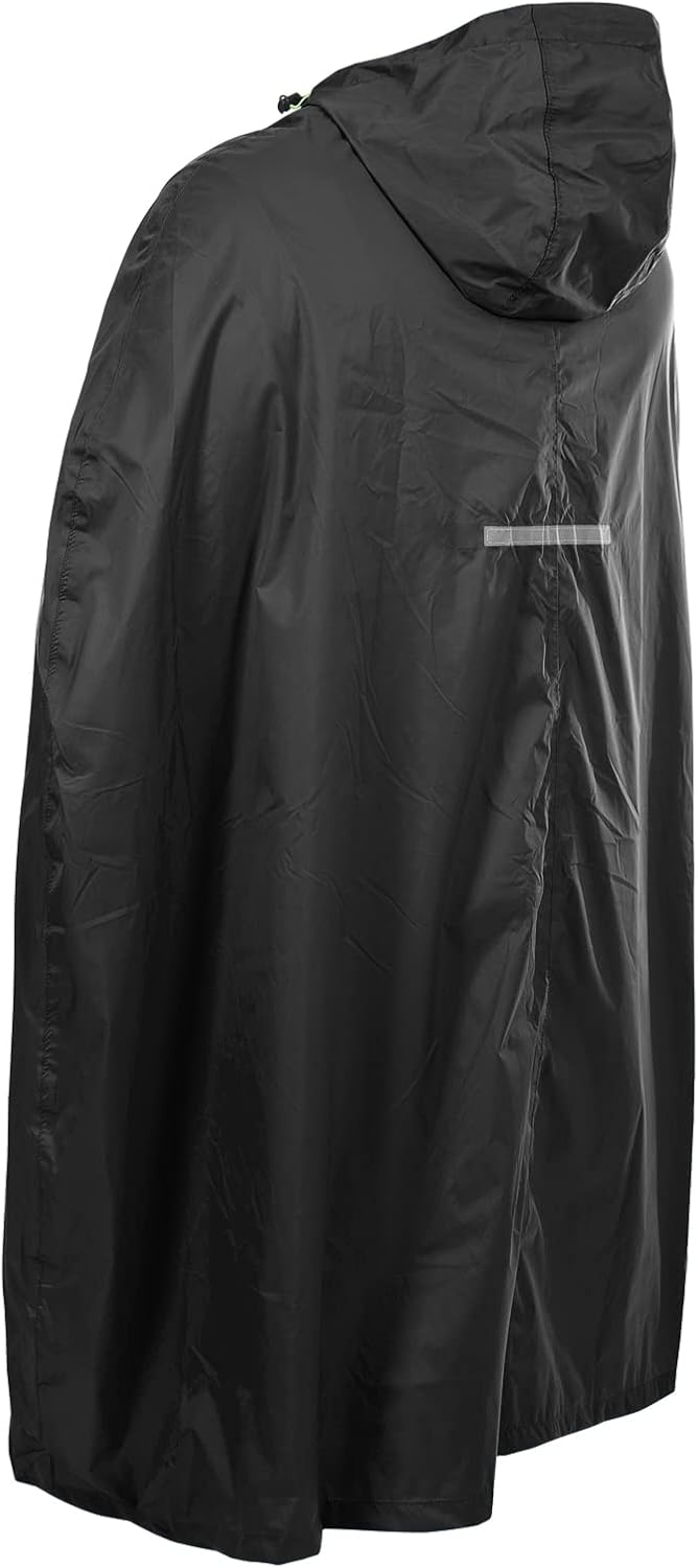 Trespass Kompakt Zusammenrollbarer Qikpac Poncho M Schwarz, M Schwarz
