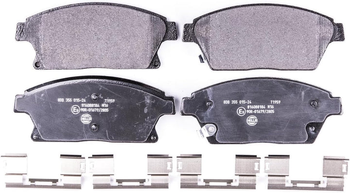 HELLA PAGID 8DB 355 015-241 Bremsbelagsatz - T1959 - Dicke/Stärke: 18.8mm - Bremssystem: Mando - mit