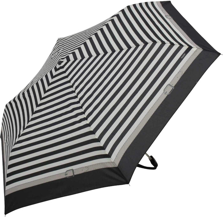 Doppler Carbonsteel Mini Slim Delight Black Schwarz, Schwarz