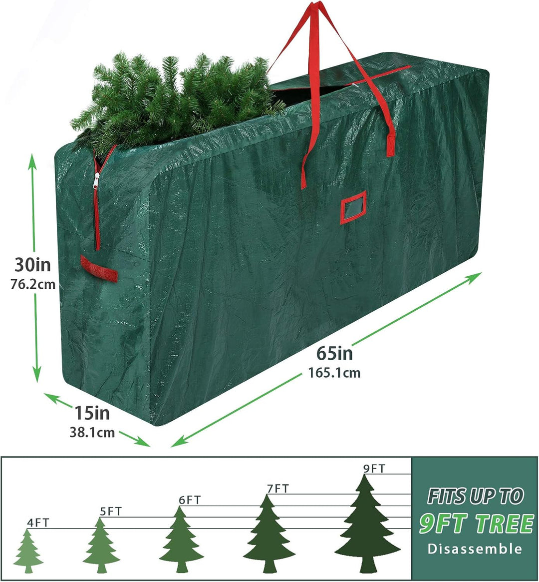GARPROVM Gross Aufbewahrungstasche XXL, 476L Auflagentasche für Polsterauflagen Gartenpolster Aufbew