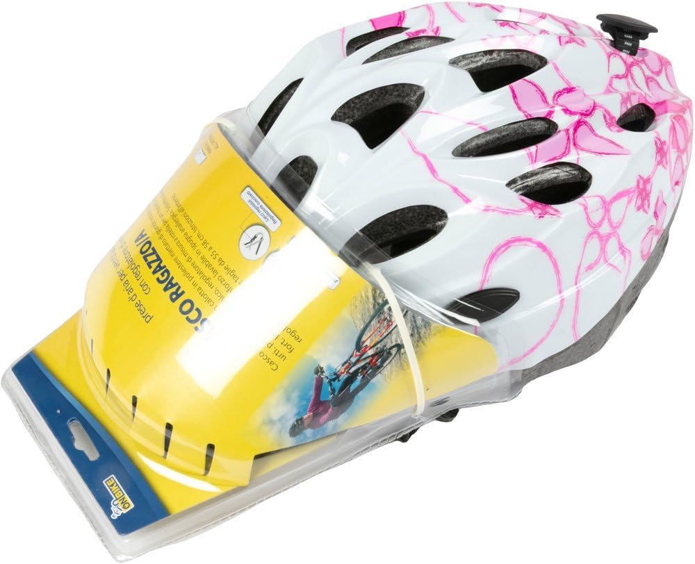 ON BIKE Babys (Mädchen) Fahrradhelm, Einheitsgrösse