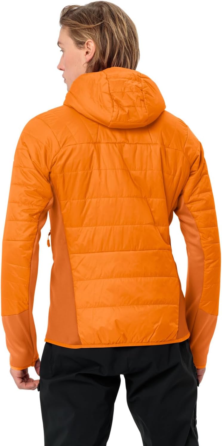 VAUDE Men's Sesvenna Jacket IV - Isolationsjacke Herren - warm und wasserabweisend M kurkuma, M kurk