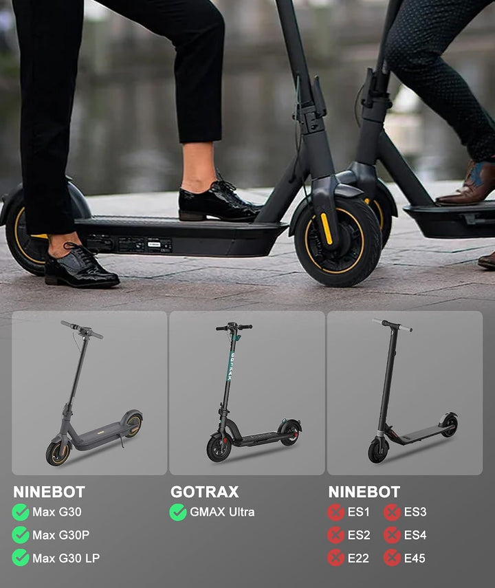 SYACHI Reifen 60/70-6.5 Tubeless Reifen Ersatzräder und Elektroroller Schlauch 10 Zoll Scooter Ersat