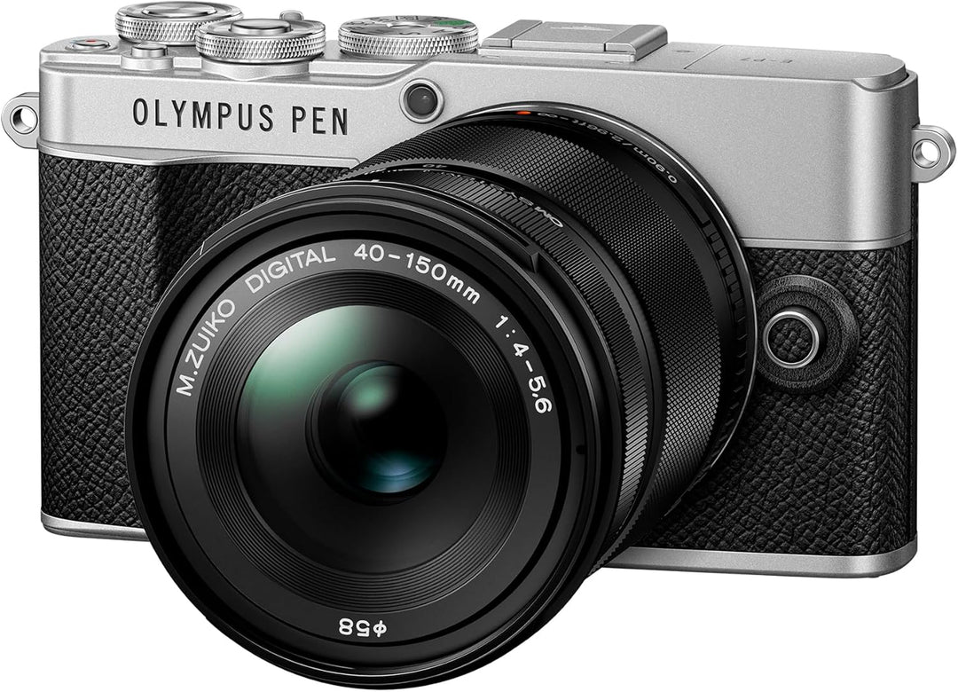 OM SYSTEM M.Zuiko Digital ED 40-150mm F4‑5.6 Objektiv, Telezoom, geeignet für alle MFT-Kameras (Olym