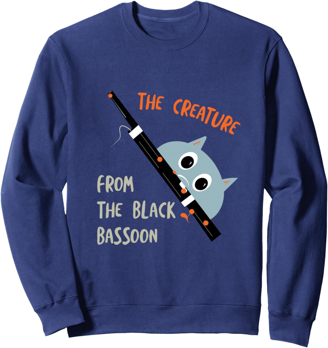 Funny Bassoon Pun, Bassoon Gift Sweatshirt