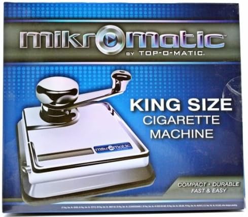 Mikromatic - Mini Top-o-Matic Zigarettenstopfmaschine + 6