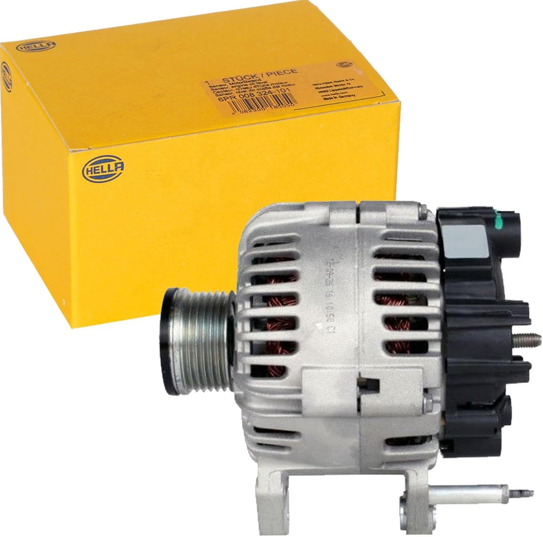 HELLA - Generator/Lichtmaschine - 14V - 110A - für u.a. VW Golf VI (5K1) - 8EL 012 429-881