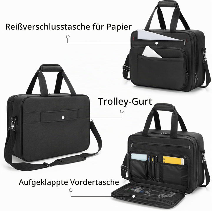 SAMDEW Doppellagige Aufbewahrungstasche für Tragbare Mobile Drucker, Kompatibel mit HP Tango/Tango X