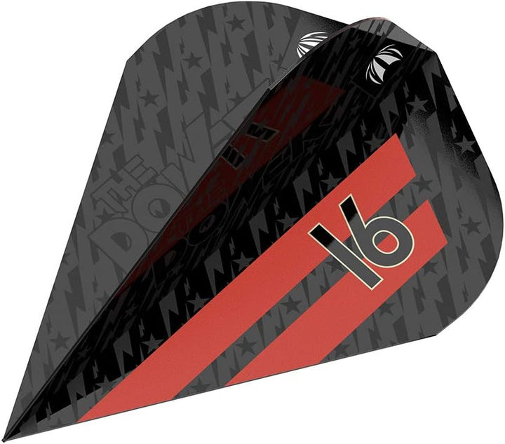 Target Darts Phil Taylor Power 9-Five Gen 7 | 95% Wolfram, Soft Tip Darts Set | Spieler-Edition-Set,