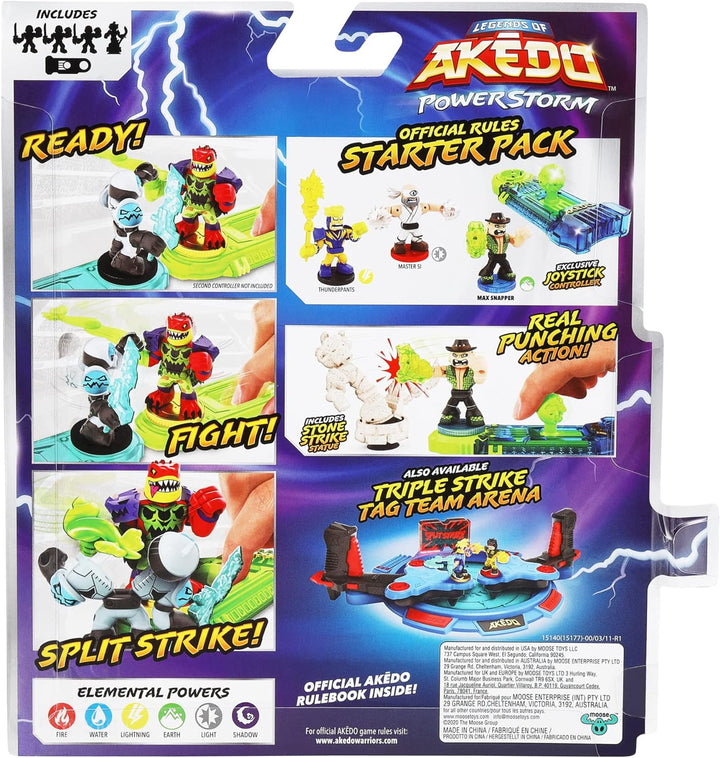 MOOSE TOYS LTD 15177 Figuren/Fahrzeuge/Roboter Einzelbett Punch Attack Season 3, Einzelbett Punch At