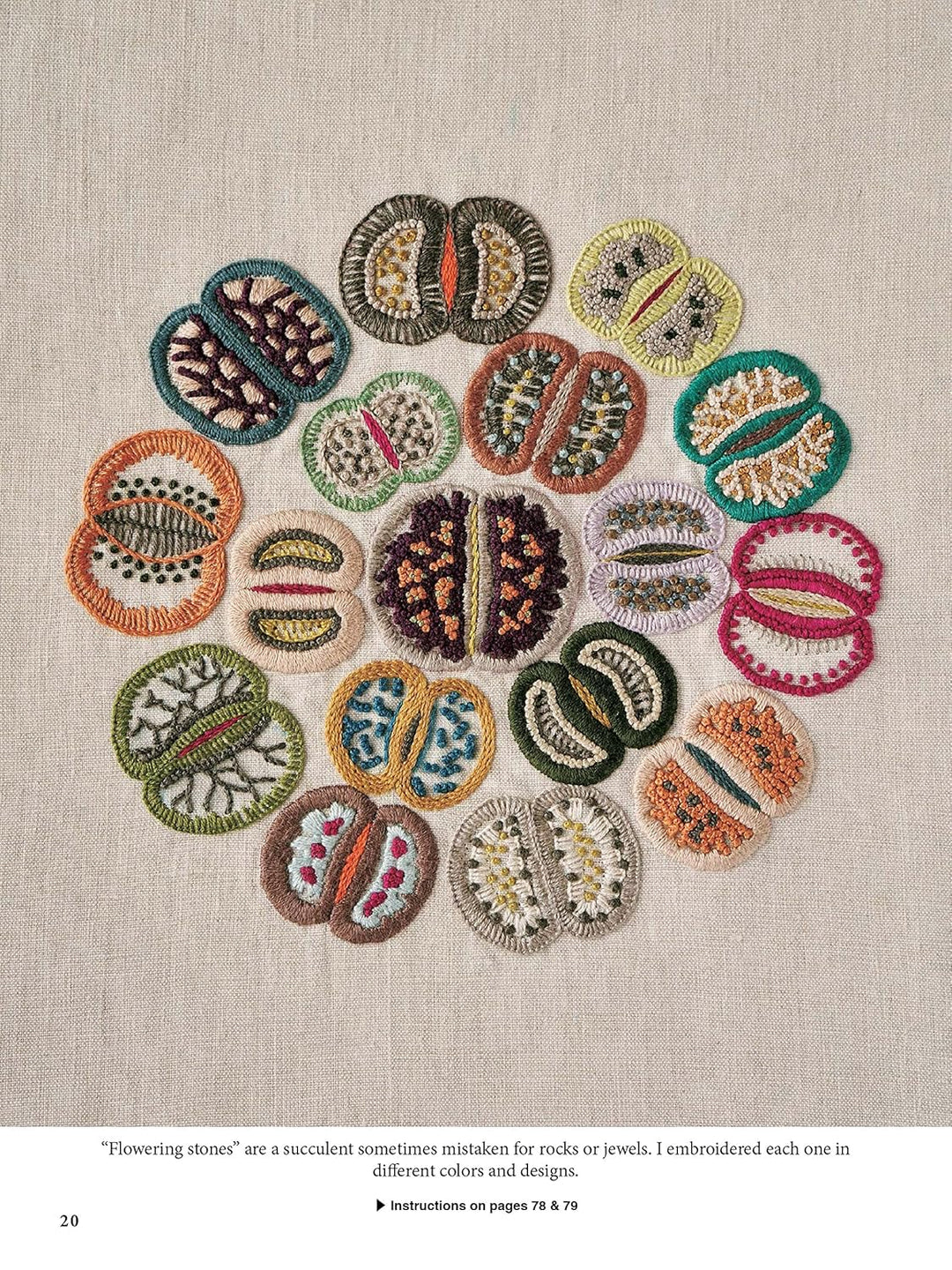 Modern Japanese Embroidery Stitches: Bold & Exotic Plants, Sea Life, Charms, Letters and More!: Over