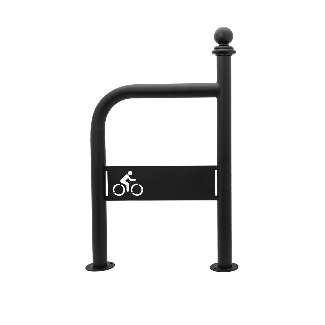MoriaDesign Fahrradständer Boden für 2 Fahrräder 100 x 60 cm - stabiler Bodenparker, MTB &amp; E‑Bike, p