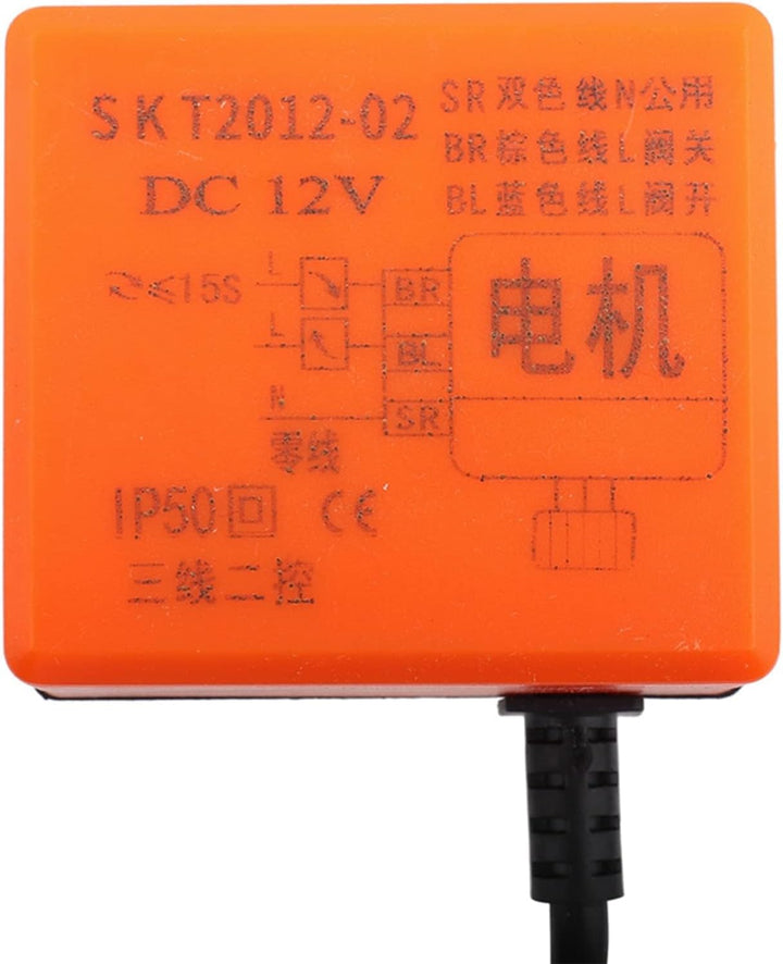 Motorisierter Kugelhahn DC 12V G3/4" DN20 Messing 2-Wege-Kugelhahn Elektrischer Motorisierter Kugelh