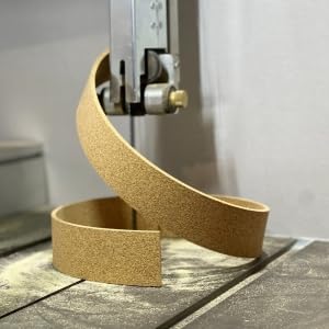 800 mm Korkbandage für Bandsägen Gummikork Bandagen (800 x 50 mm), 800 x 50 mm