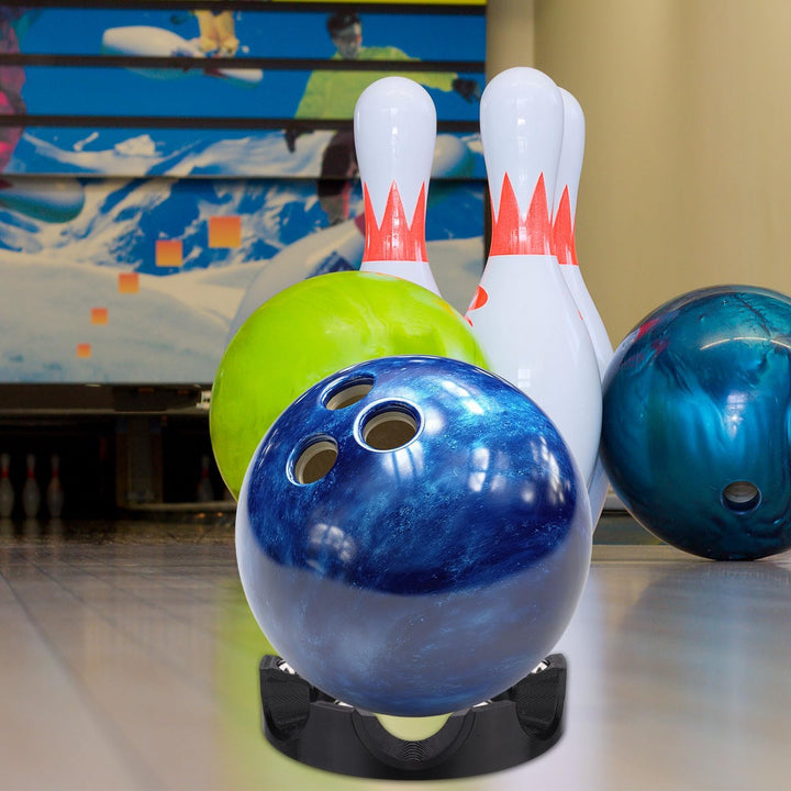 Bowlingkugel Halter, Robuster Bowlingkugel-Becherhalter mit 360°Drehfunktion Bowling Polish Spinner