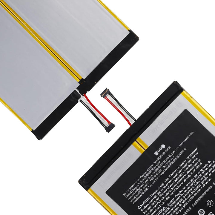 SwarKing Ersatz Akku Kompatibel mit HD 10.1 9th,M2V3R5,58-000280,2955C7 with Toolkit