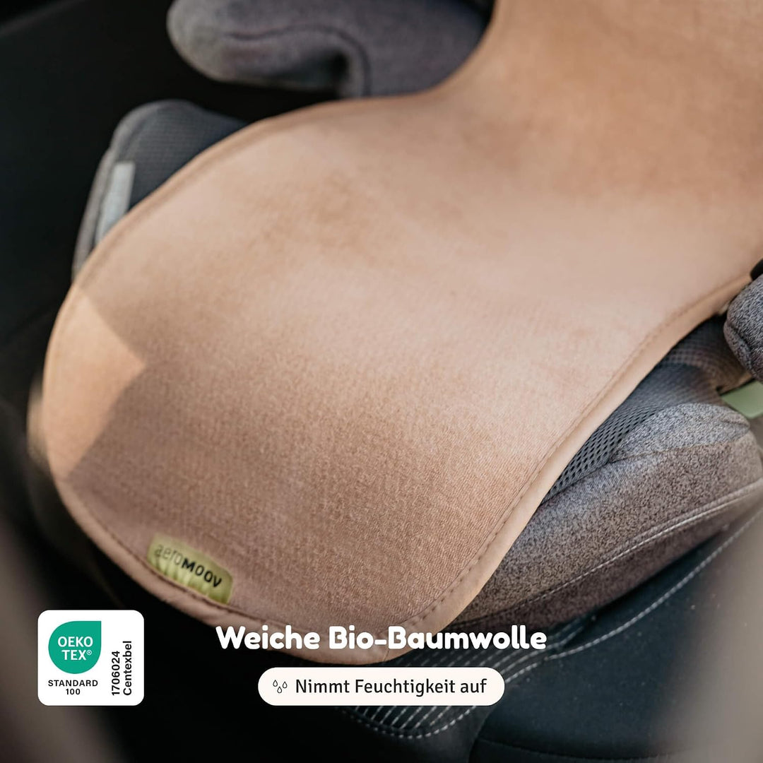 Aeromoov - Baby Sitzauflage Air Layer - Einlage Für Autositz oder Kinderwagen - Gruppe 2/3 - Antisch