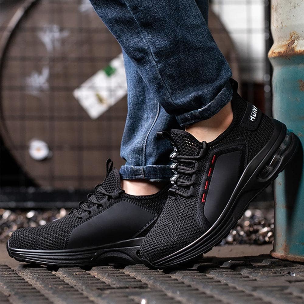 Rona Shoes Sicherheitsschuhe Arbeitsschuhe Stahlkappenschuhe Leichte Bequeme Sportliche Arbeitsschut