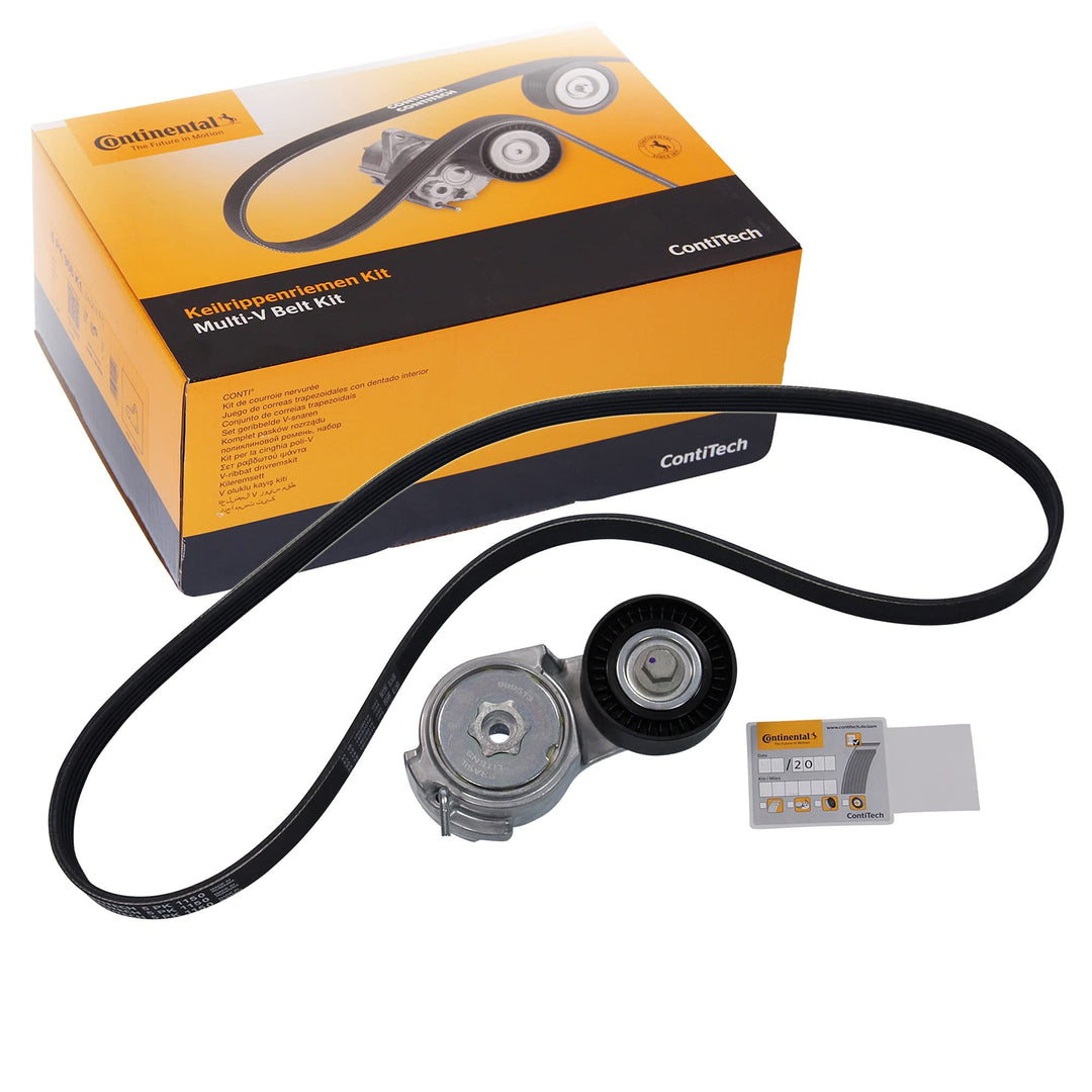 CONTITECH 5PK1150K1 Keilrippenriemensatz